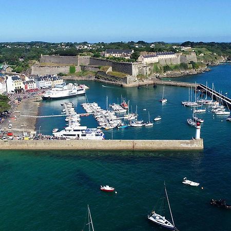 Appartement Renove En Plein Centre De Palais Avec Cour Ensoleillee, Proche Du Port, Animaux Acceptes - Fr-1-418-222 Eksteriør bilde