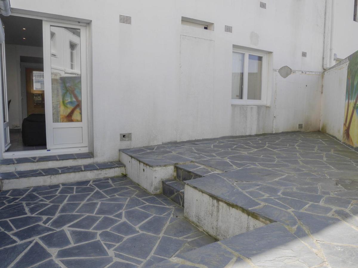 Appartement Renove En Plein Centre De Palais Avec Cour Ensoleillee, Proche Du Port, Animaux Acceptes - Fr-1-418-222 Eksteriør bilde