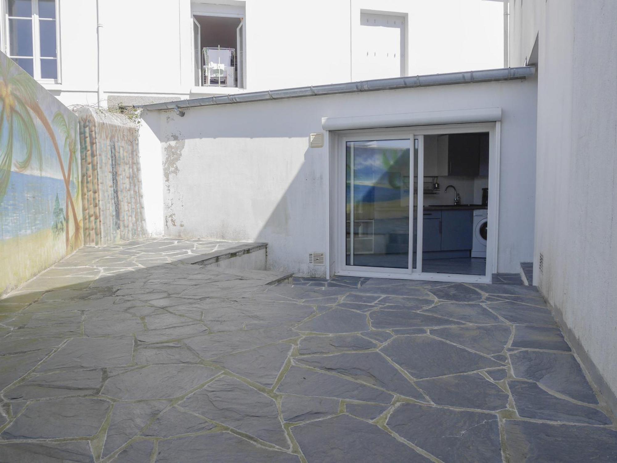 Appartement Renove En Plein Centre De Palais Avec Cour Ensoleillee, Proche Du Port, Animaux Acceptes - Fr-1-418-222 Eksteriør bilde